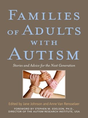 cover image of Families of Adults with Autism
